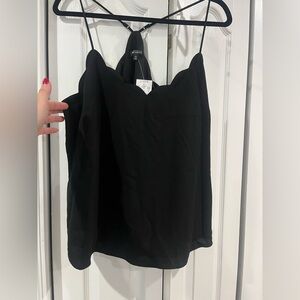 J. Crew Black Camisole Top